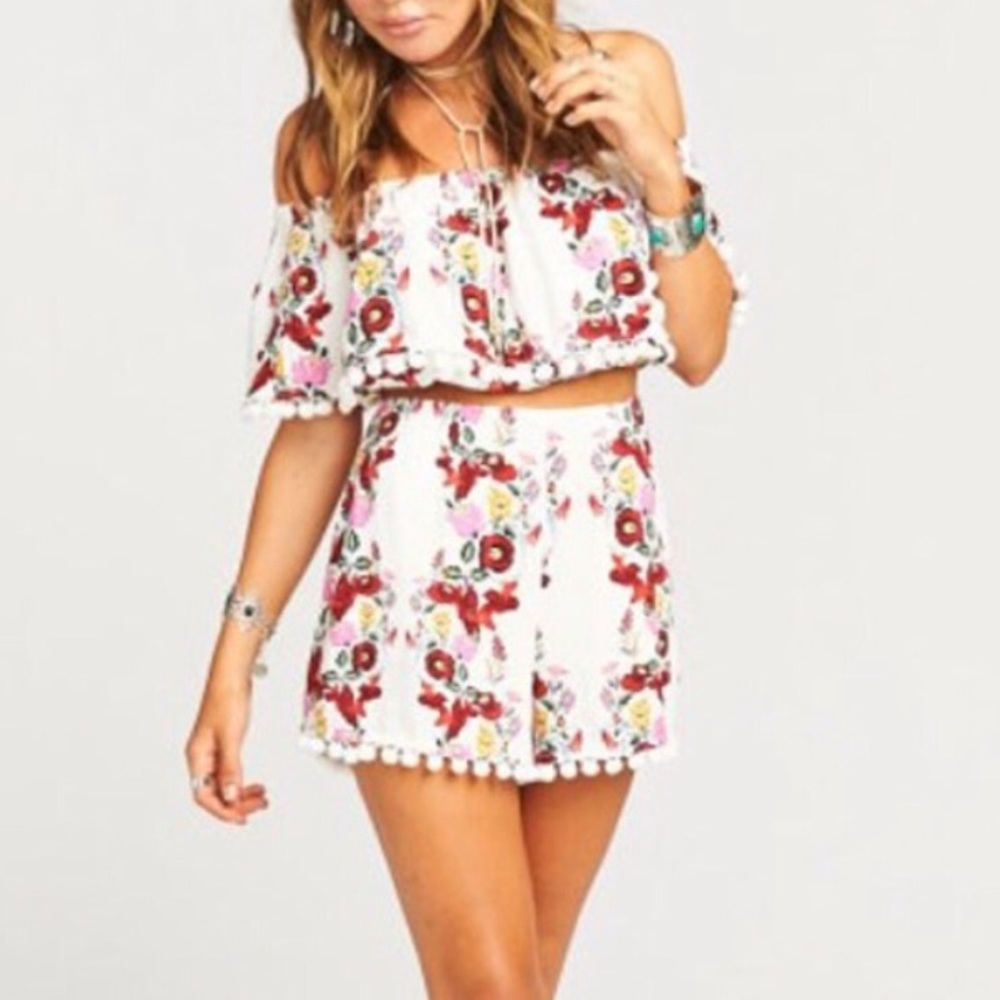 Mamacita Top & Shorts Set